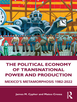 cover image of The Political Economy of Transnational Power and Production
